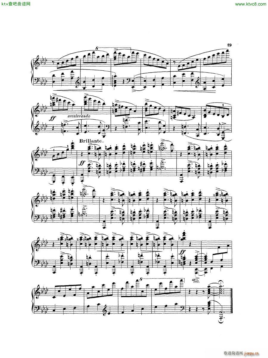 D Albert op 16 no 1 2 Waltz and Scherzo(V)20