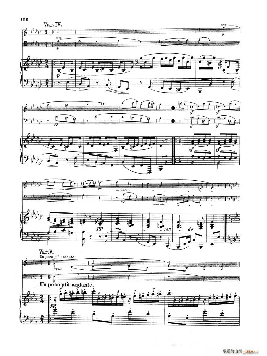 Beethoven op 1 no 3 Piano Trio(V)18