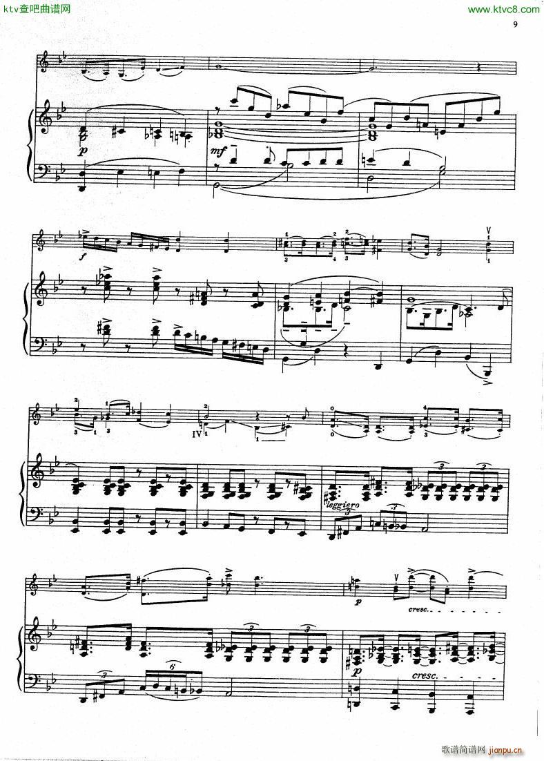 Gershwin Heifetz 4 Pieces from Porgy Bess(V)7