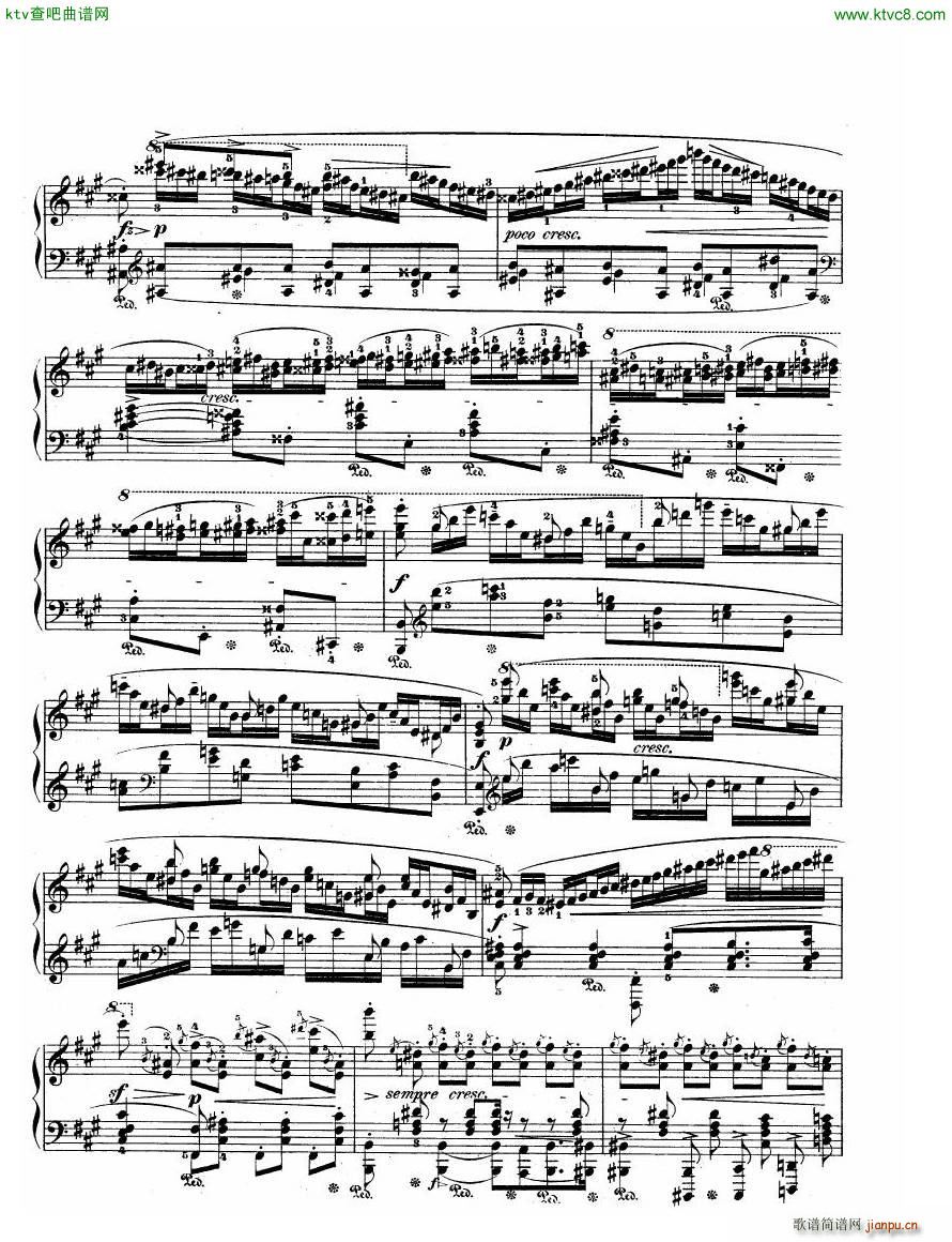 Chopin Allegro de Concerto Op 46(V)17