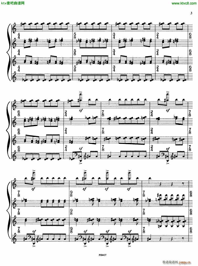 Ginastera op 53 Sonata No 2(V)3