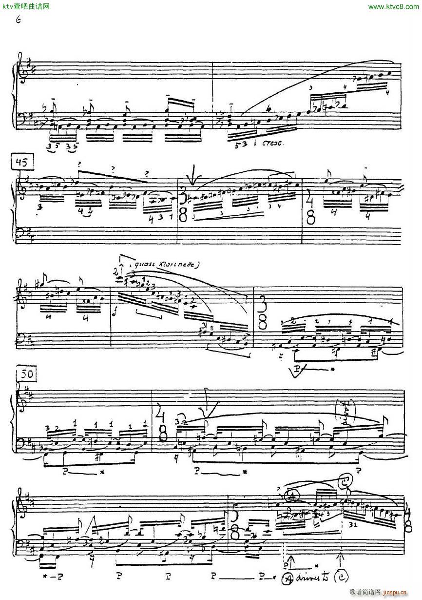 Eckhardt Grammate Sonata no 4(V)7