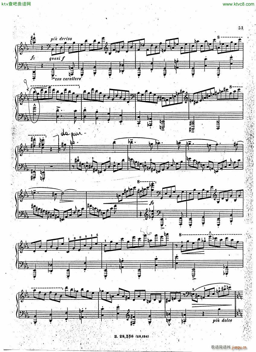 BUSONI Prelude and Study in Arpeggios(V)7
