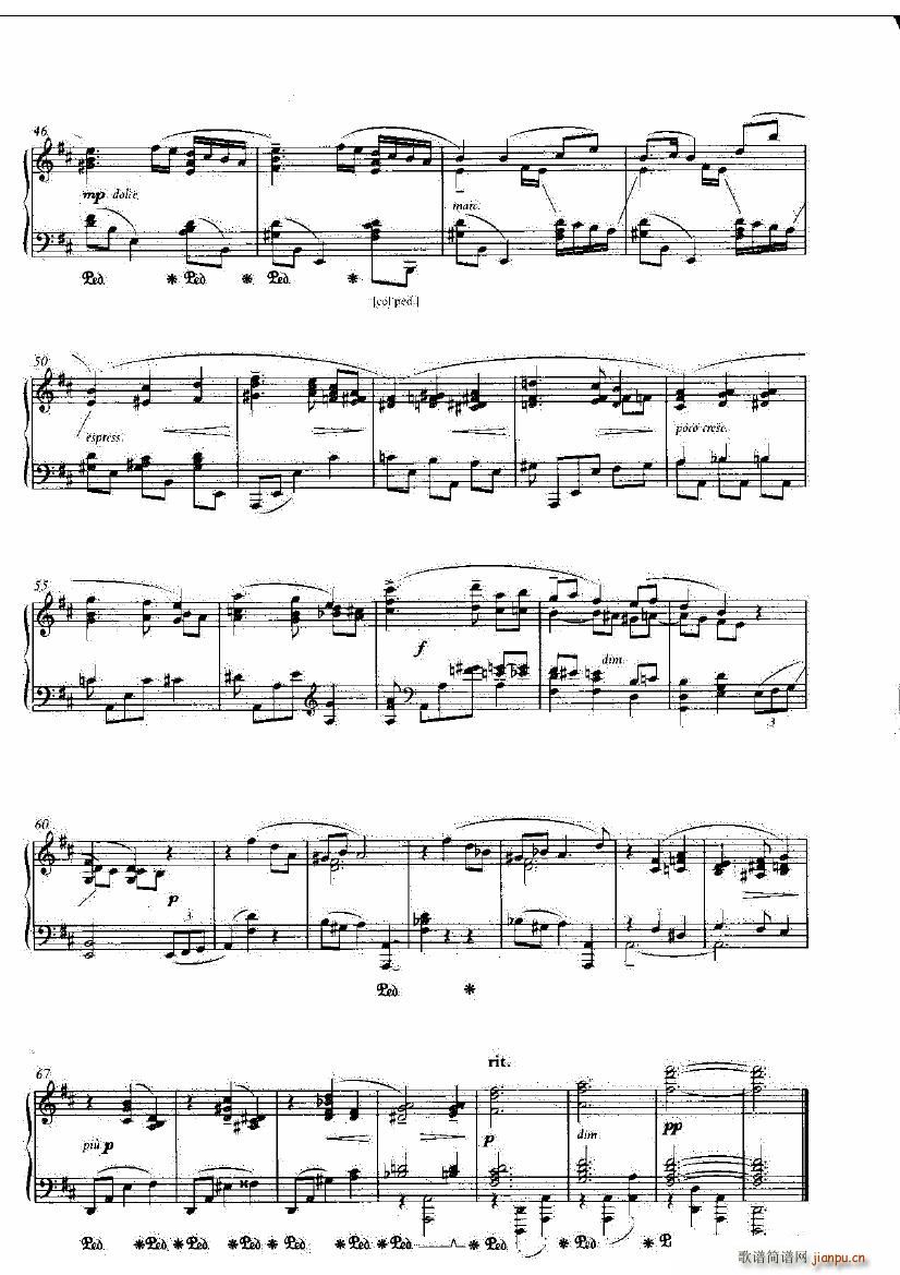 Bowen Op 160 Piano Sonata in Bb(V)15