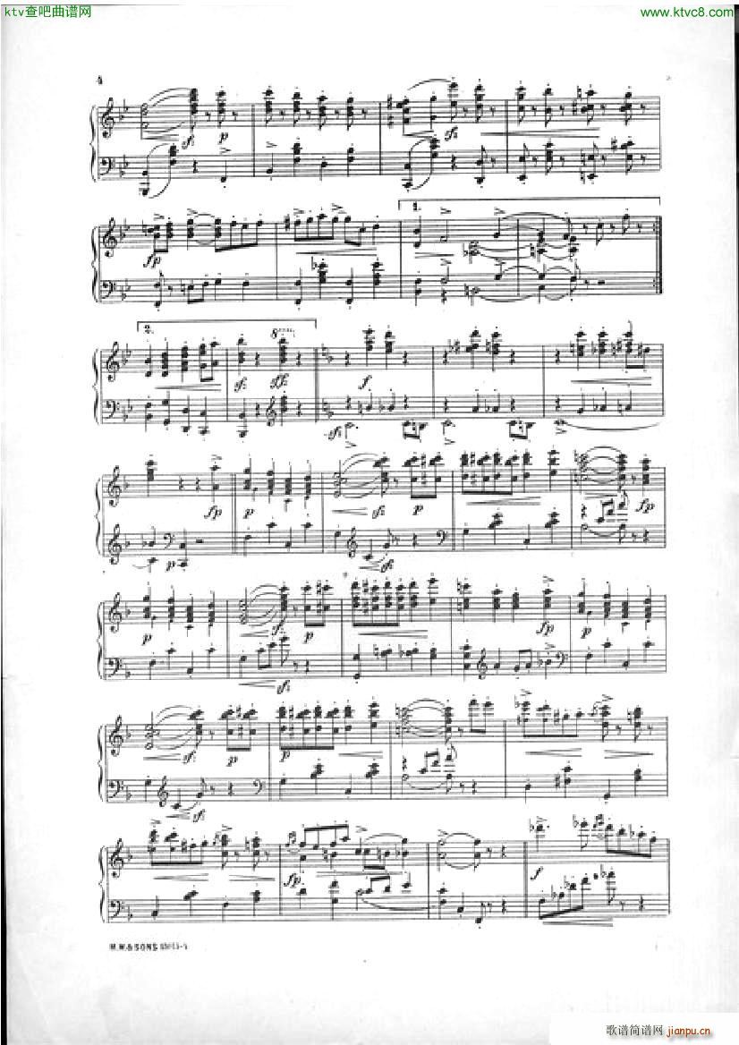 Victor Herbert Whispering Willows Intermezzo(V)3