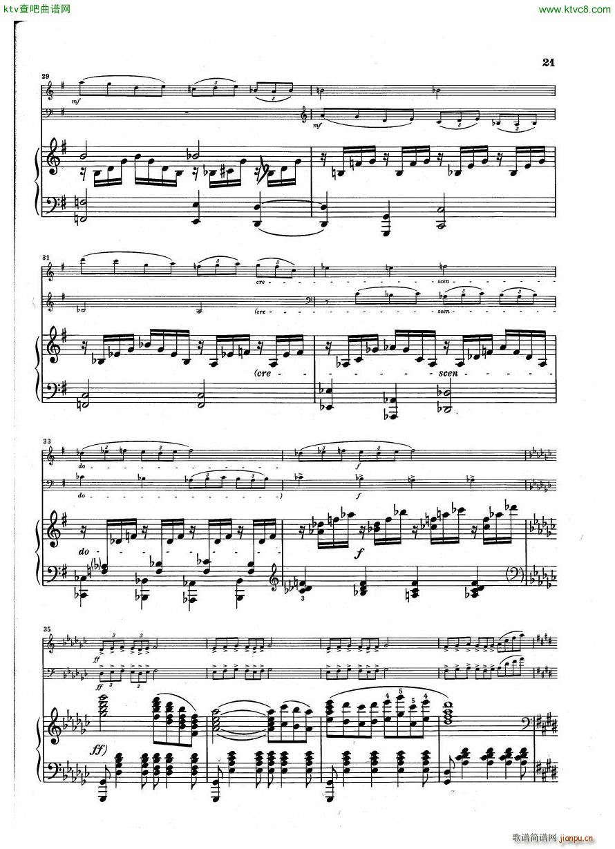 Debussy Trio en Sol(V)21