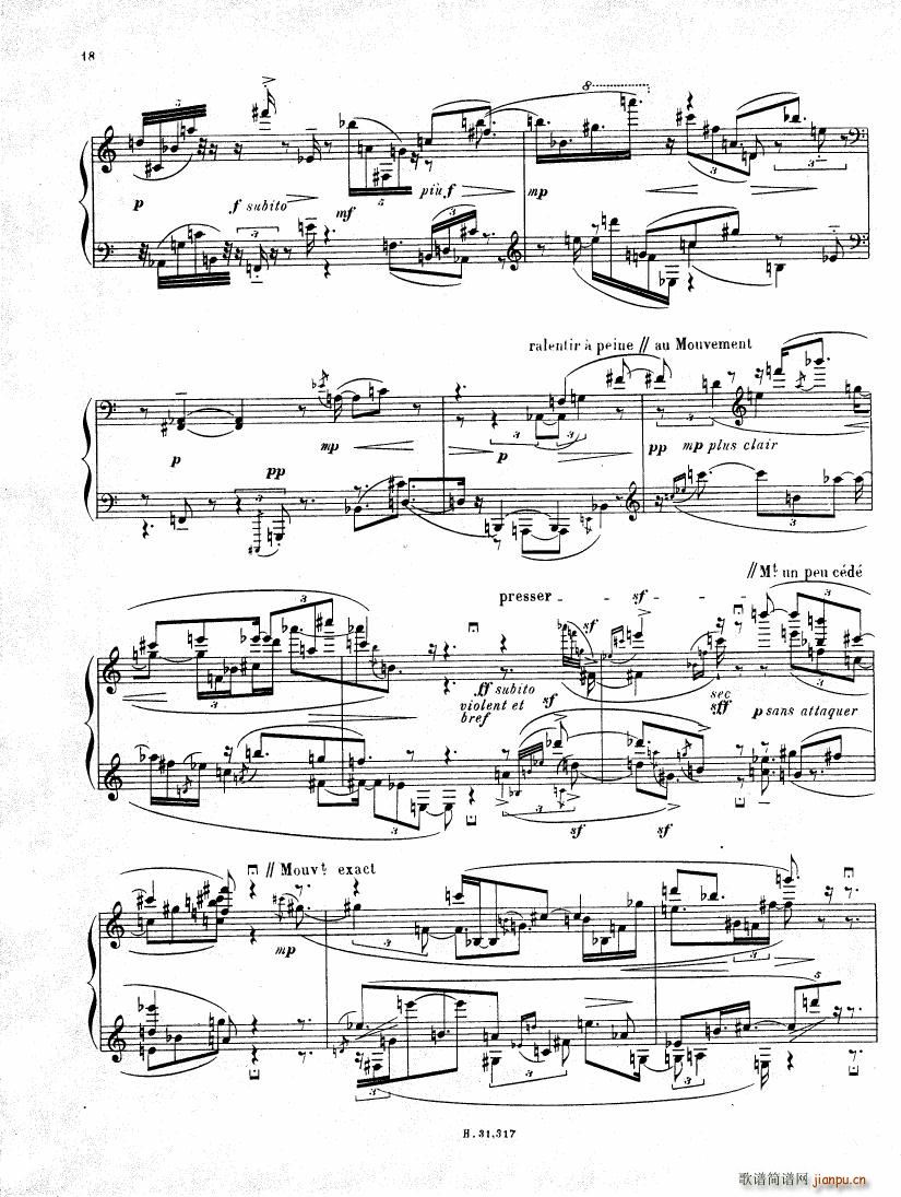 Pierre Boulez Sonata No 2 1 24(V)18