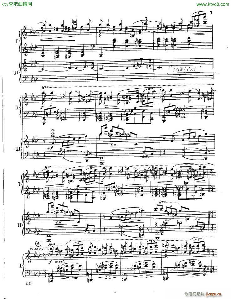 Gershwin Piano Concerto In F (V)5