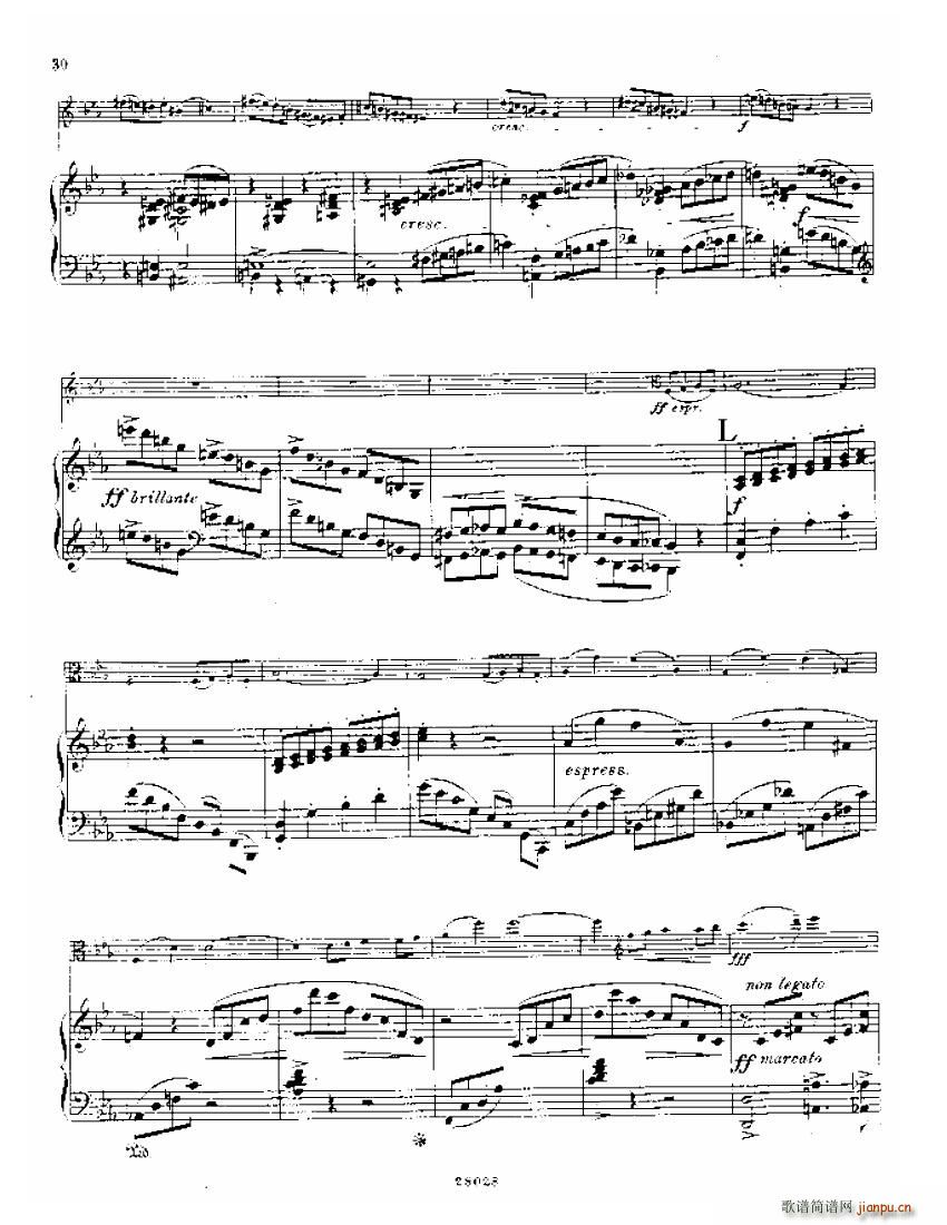 Bowen Viola Sonata No 1 part 2(V)10