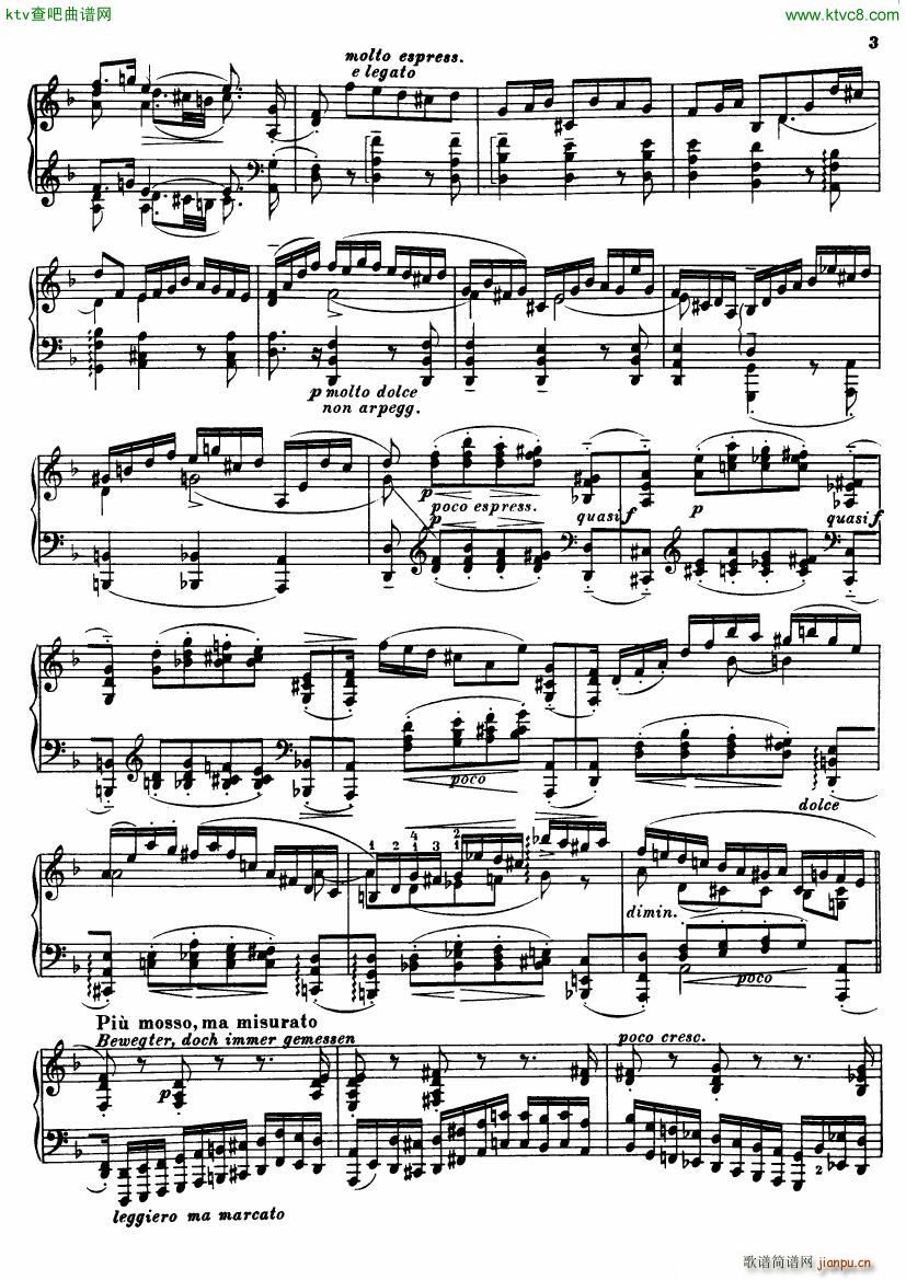 Transcription Bach Chaconne D Minor(V)3