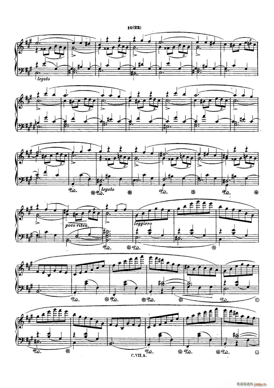 Ф Co Chopin Scherzo No 2 bС{(dio) Op 31(V)9
