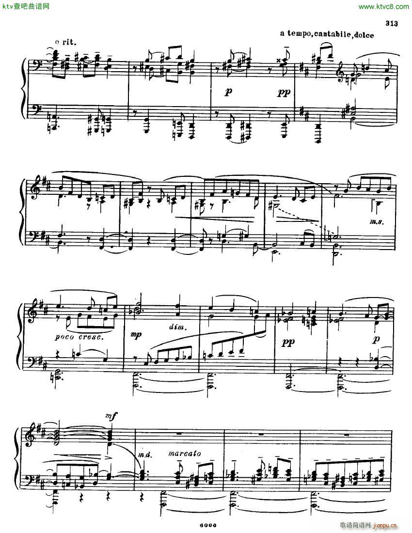Anatoly Alexandrov Opus 87 Sonata no 12(V)13