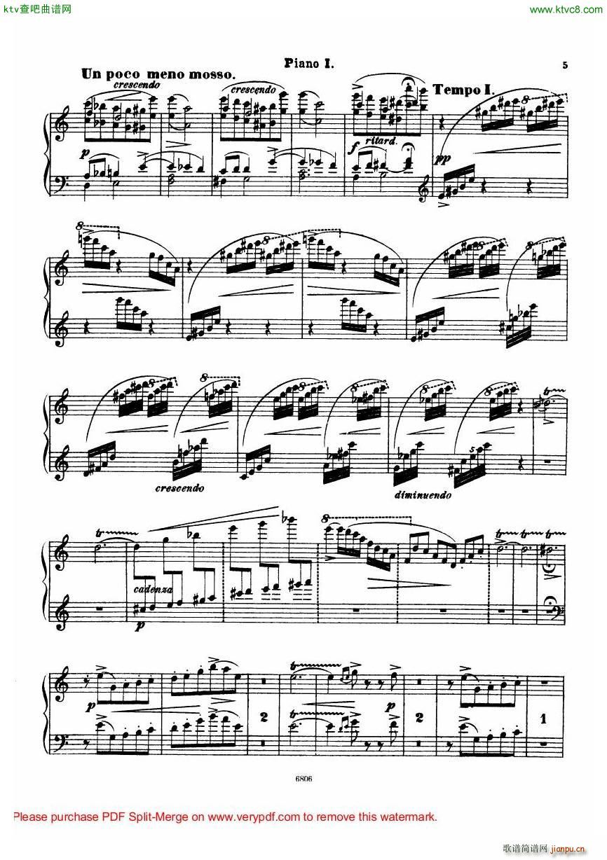 Arensky op 23 Suite No 2 Silhouettes(V)6