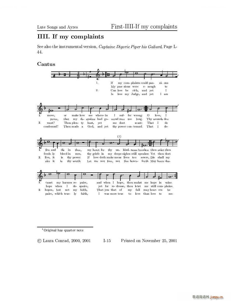 Dowland Lute Music һ Lute Music һ(ʮּ)21