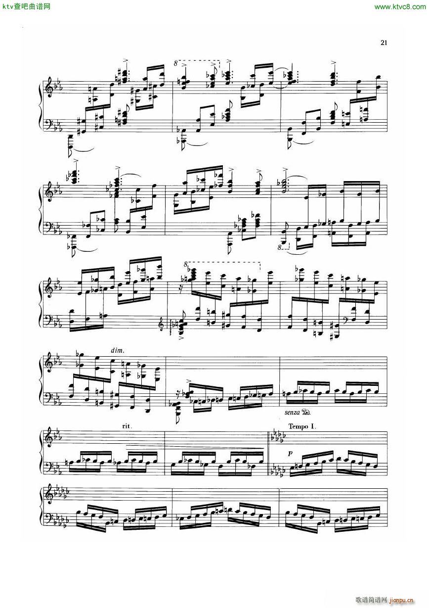 Dohnanyi Etude Op 28 3(V)9