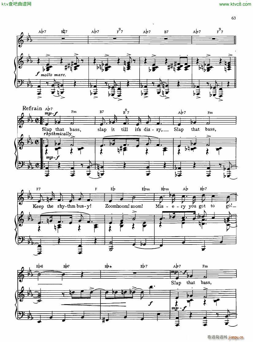 Gershwin The Greatest Songs Part 1 (V)13