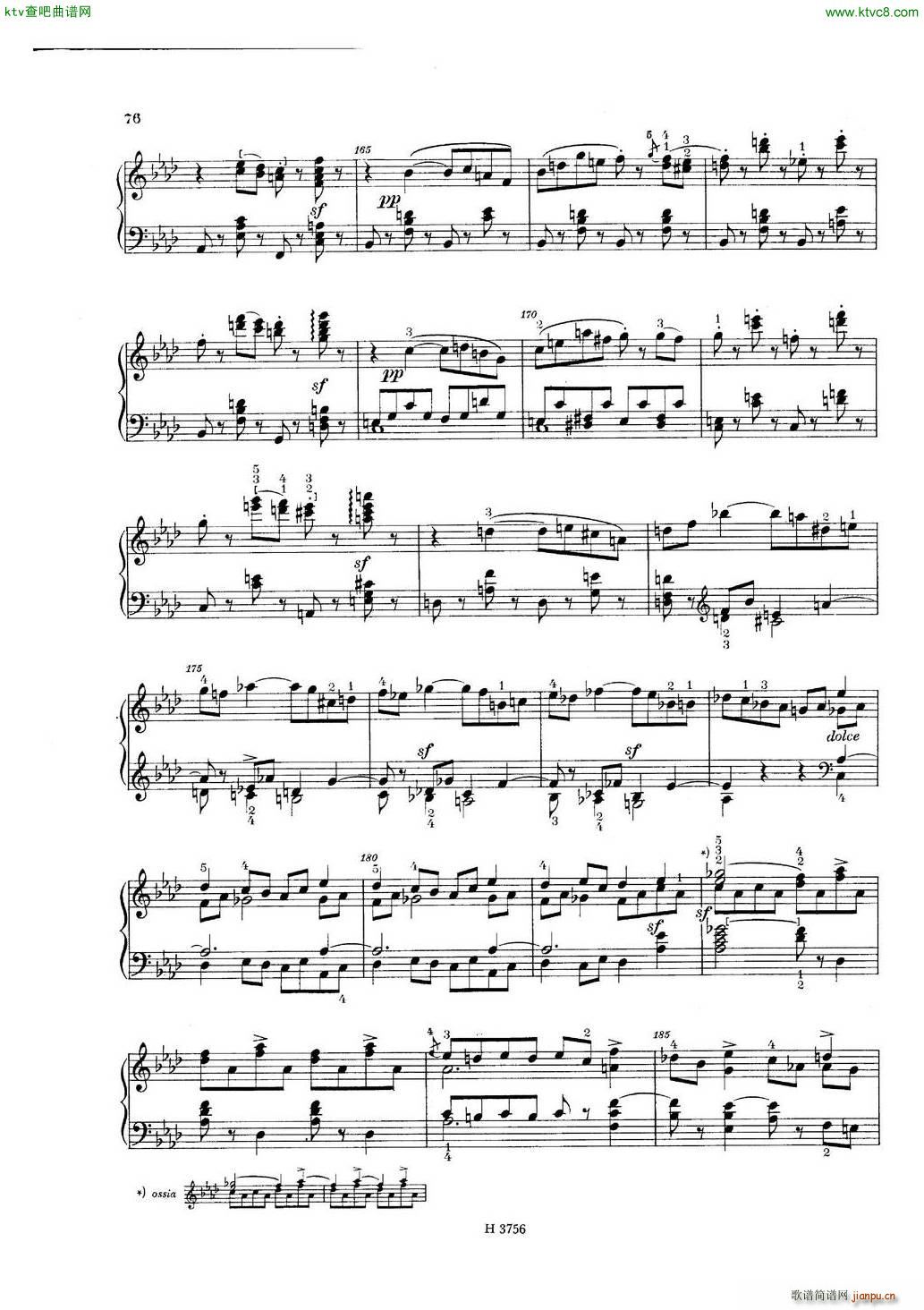 Dussek Sonate No26 op70 Retour a Paris(V)36