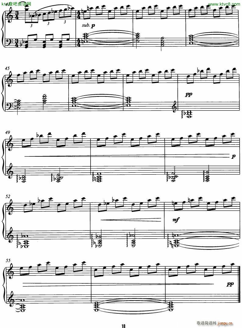 Philip Glass The Hours complete book(V)15