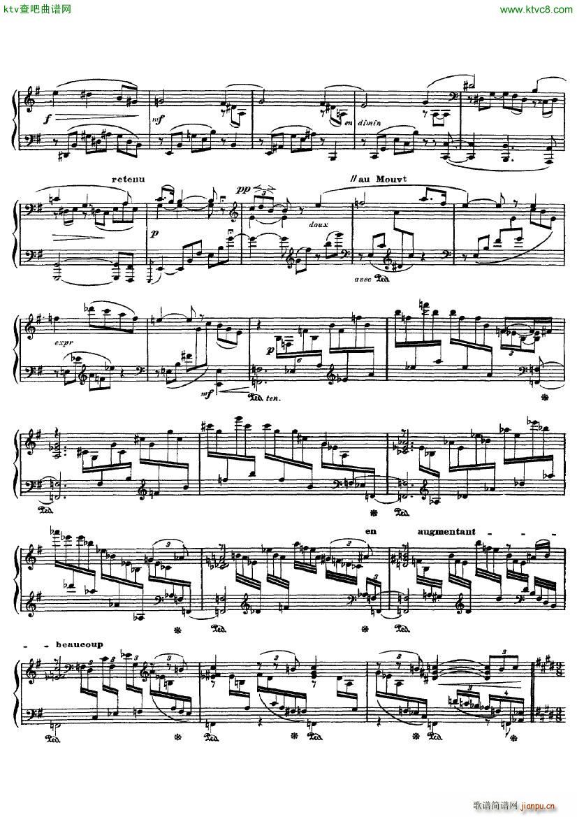 Indy Sonate en mi(V)24