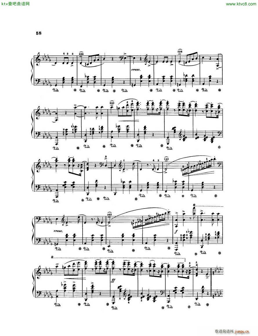 Chopin Op 34 No 1 Waltz in Ab major(V)5