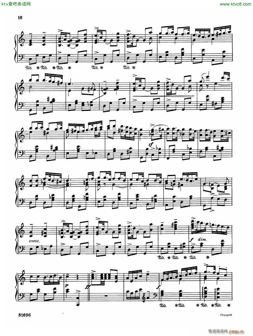 Coates London Suite Piano Suite(V)16