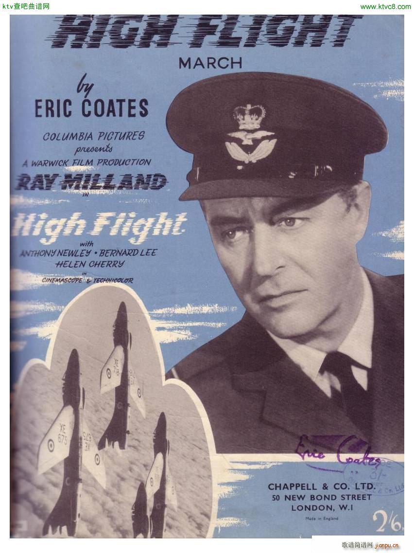 Coates High Flight March(V)1