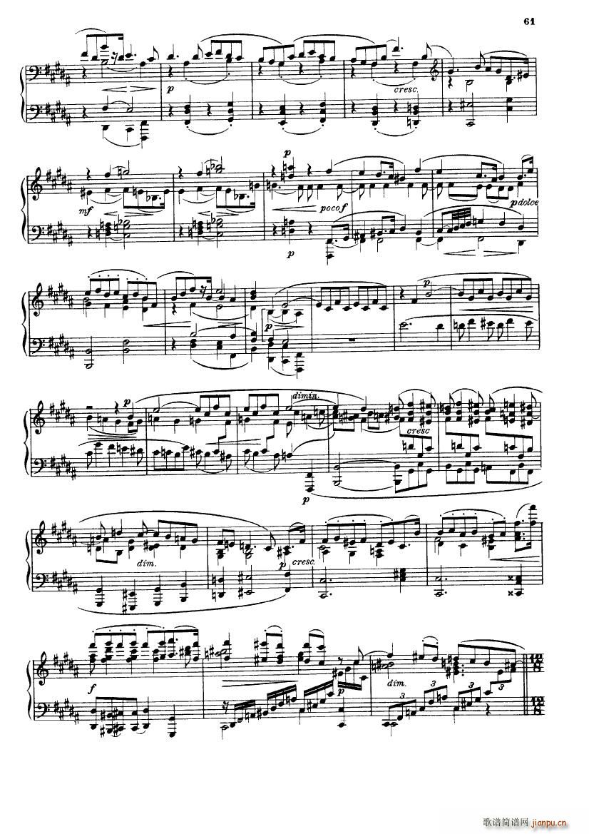 Brahms op 73 Singer Symphonie Nr 2 D Dur(V)11