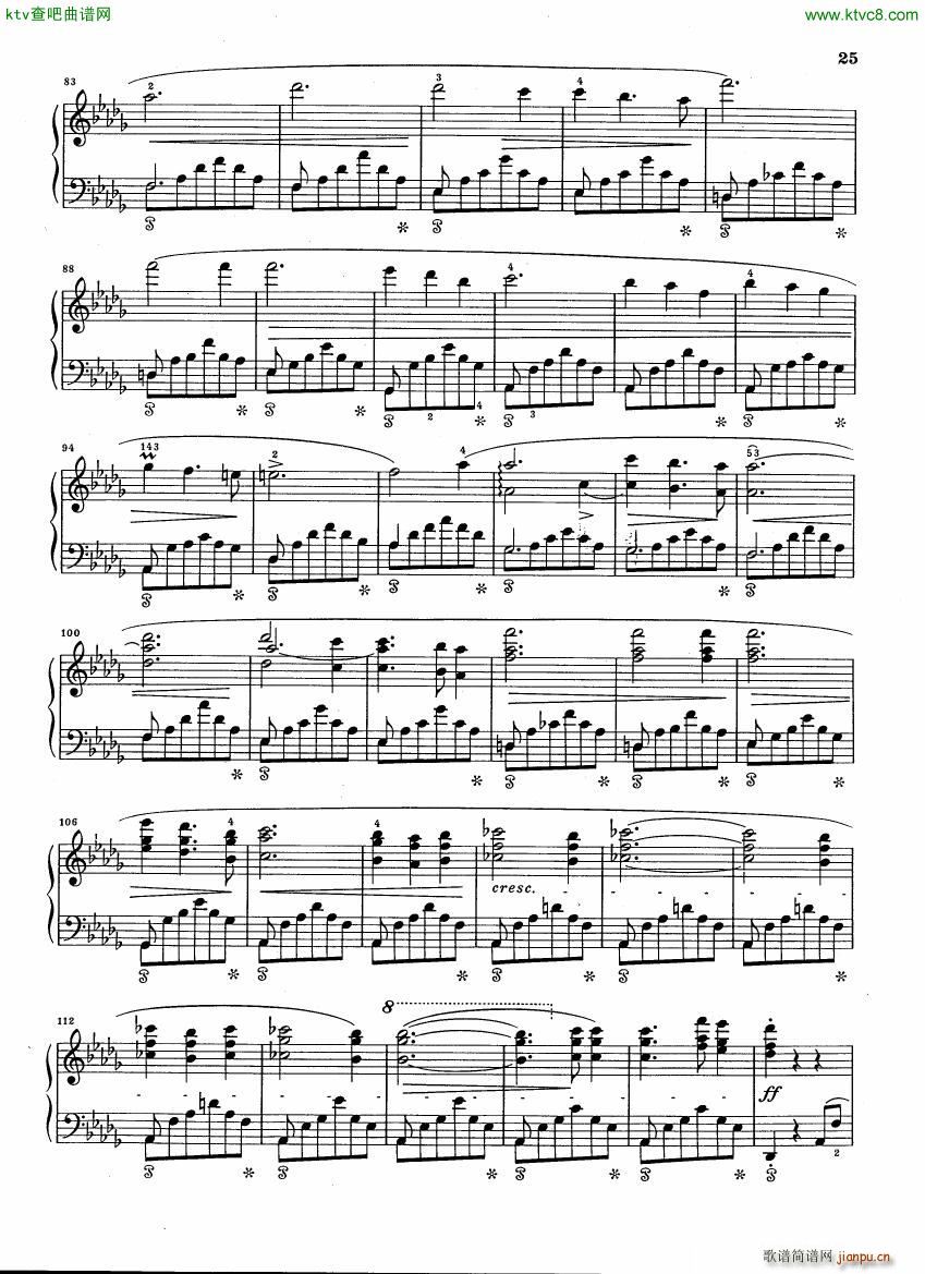 Chopin Scherzo B flat minor Henle(V)3