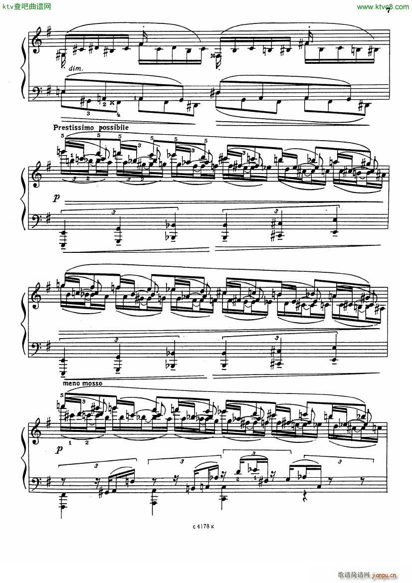 Sonata No 5 Op 10(V)5