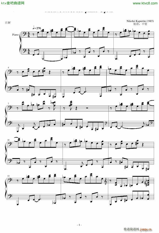 Op 45 Motive Force for Piano(V)1