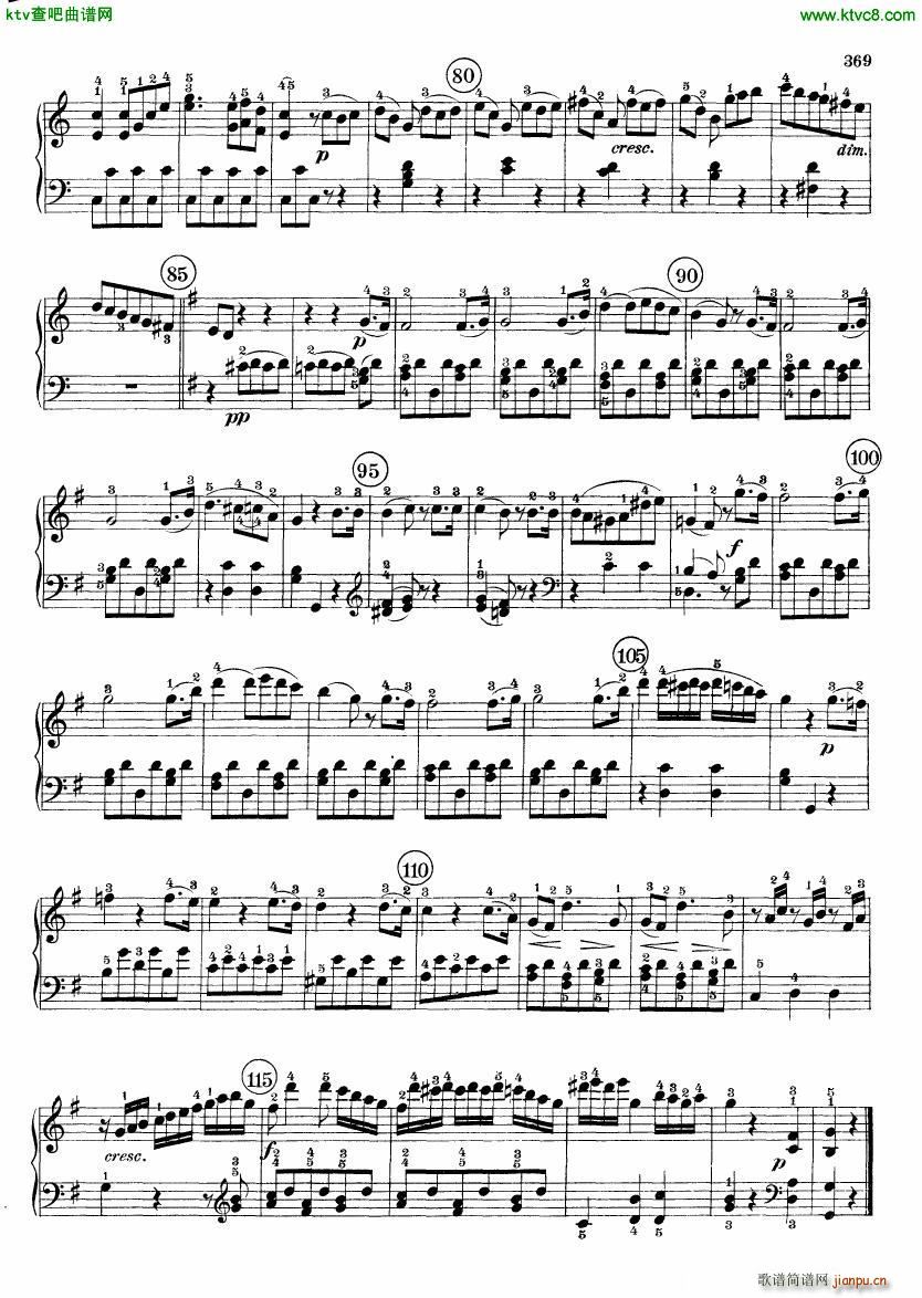 Beethoven op 49 no 2 Piano Sonata(V)7