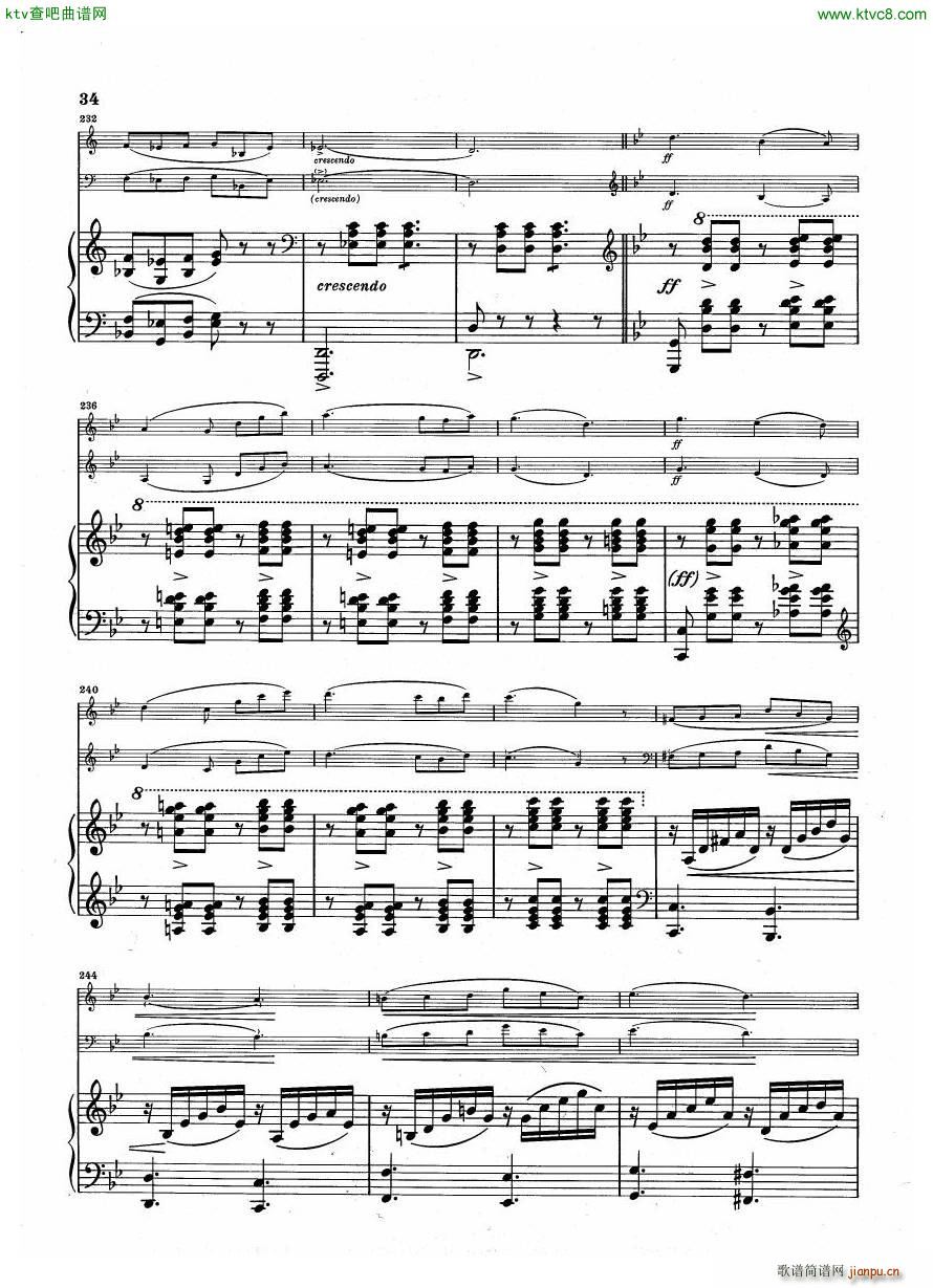 Debussy Trio en Sol(V)34