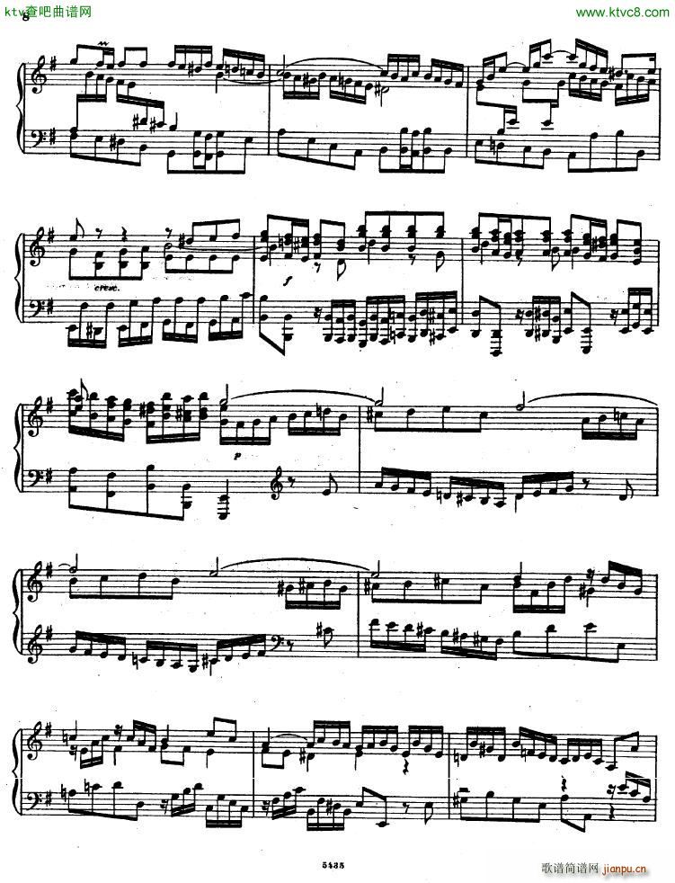 Bach D Albert Prelude and fugue in g major(V)8