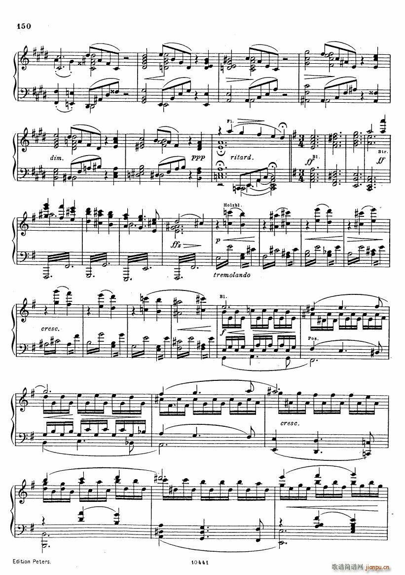 Brahms op 98 Singer Symphonie Nr 4(V)32