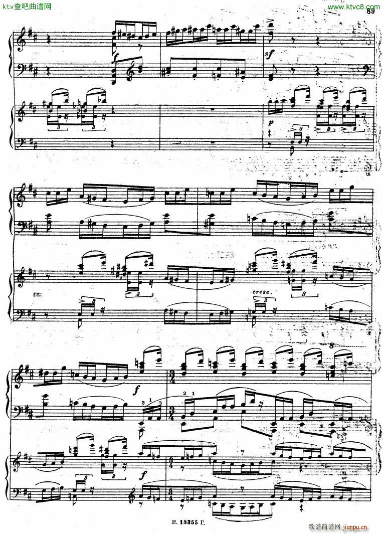 Feinberg op 36 Piano concerto No 2 (V)28
