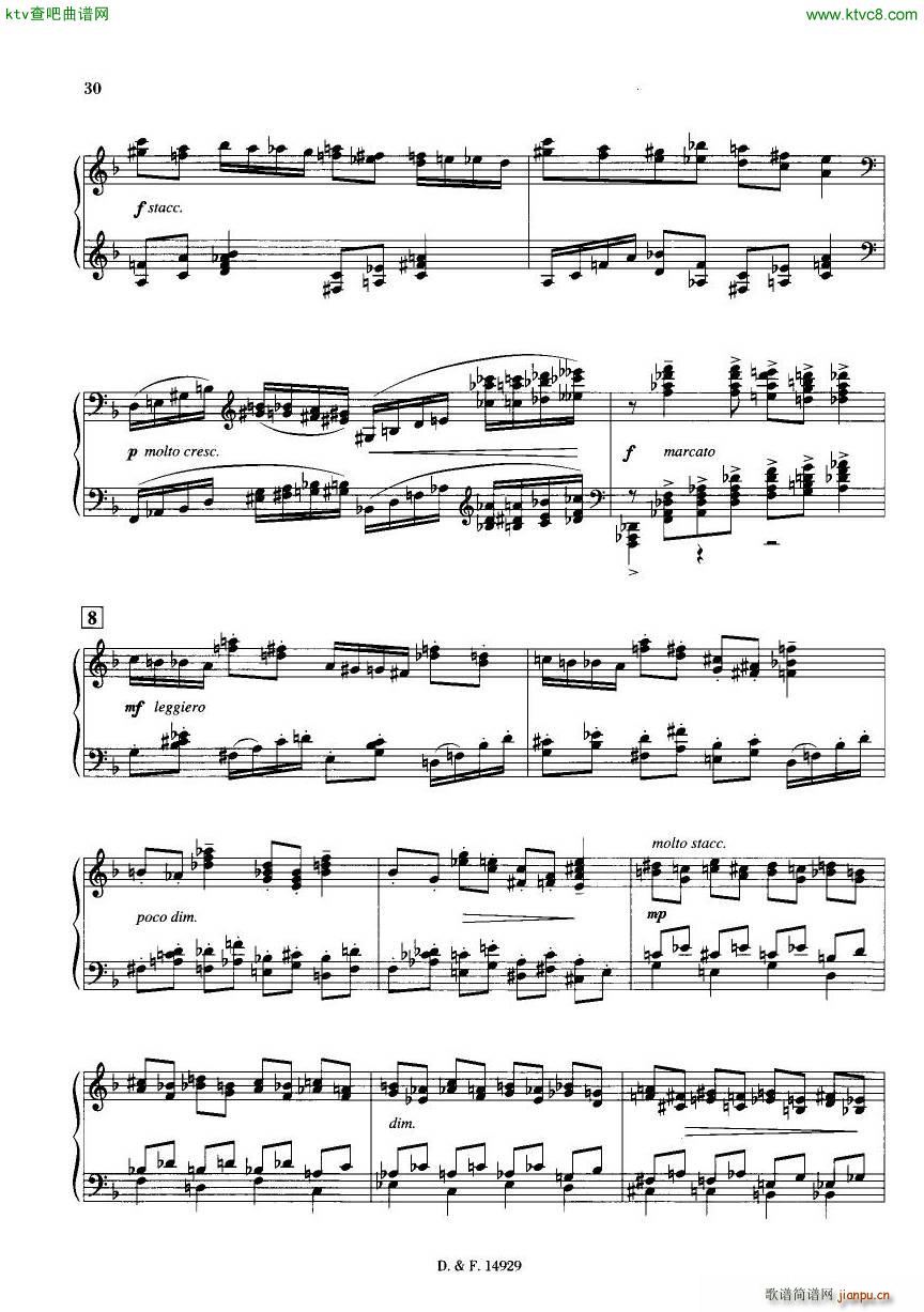 Durufl Op 6 Trois Danses(V)29