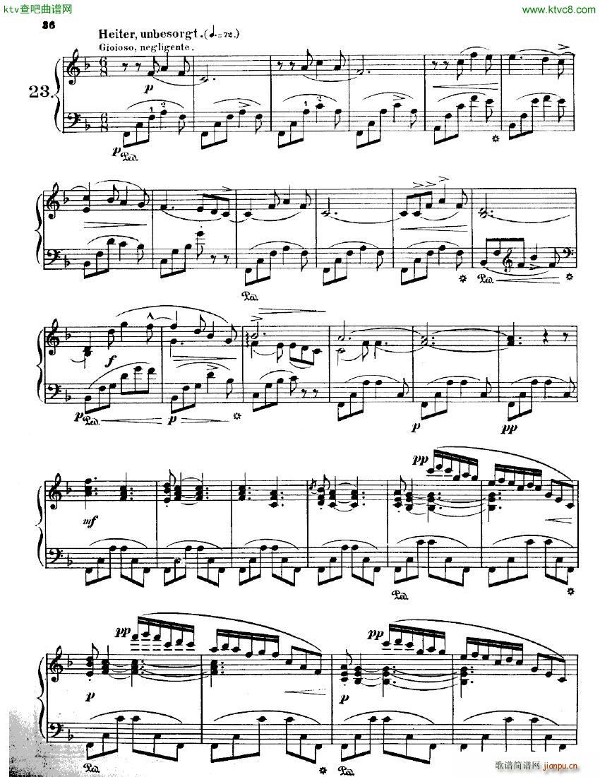 Heller 24 Preludes Op81(V)34