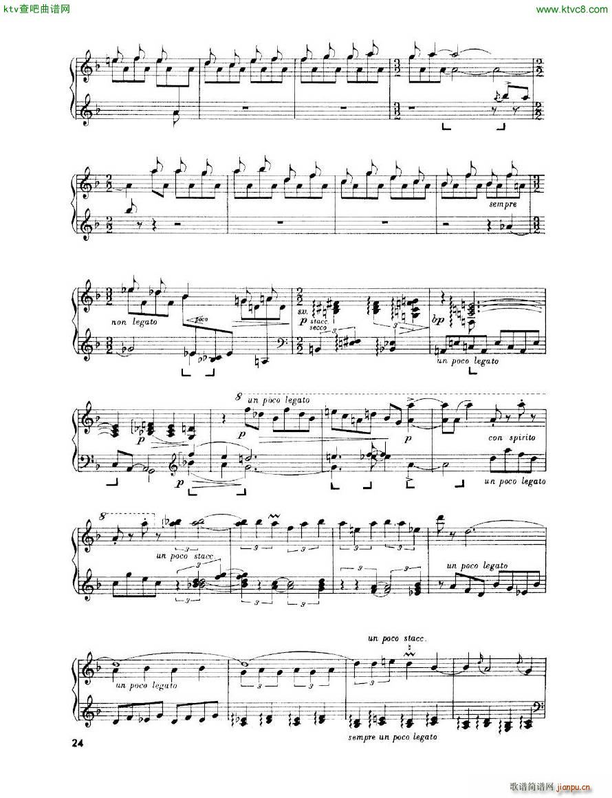 Enescu op 24 No 3 Piano sonata No 3(V)24