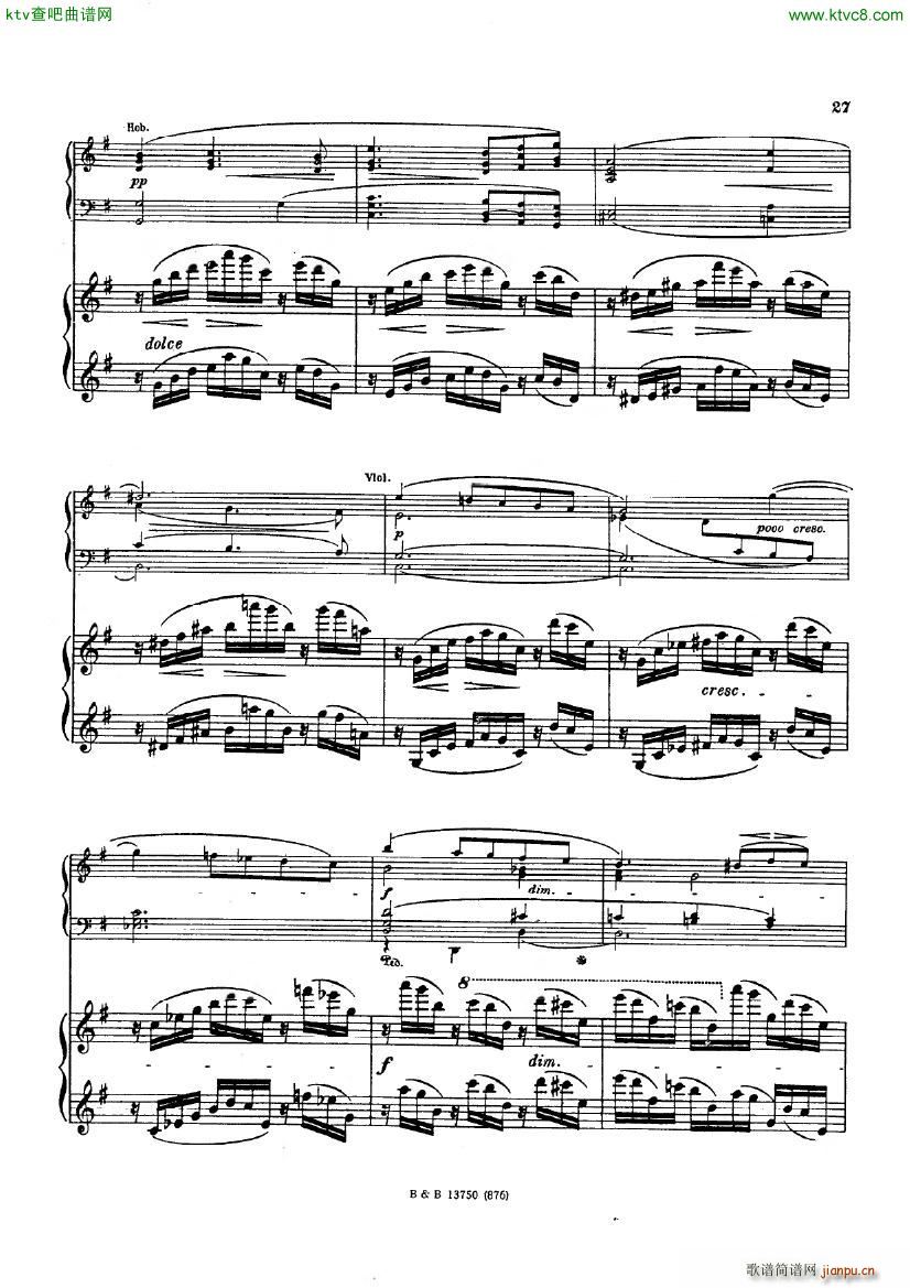 D Albert op 12 Piano Concerto No 2 part 1(V)26
