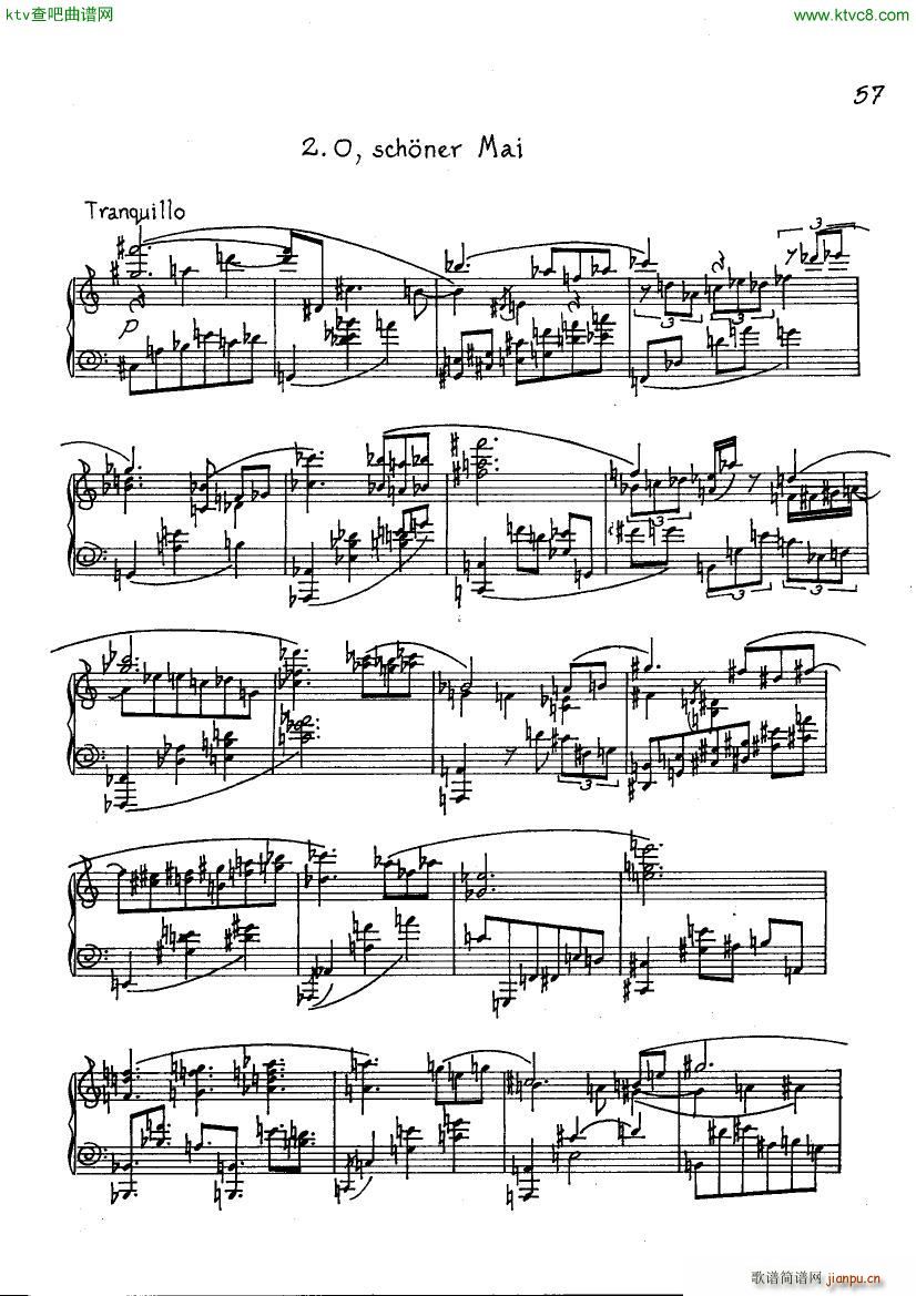Finnissy Strauss Walzer No 2 O Sch ner Mai(V)1