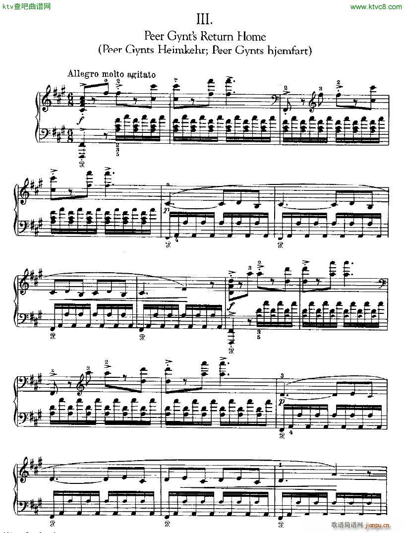 Peer Gynt Suite No 2 Op 55(V)13