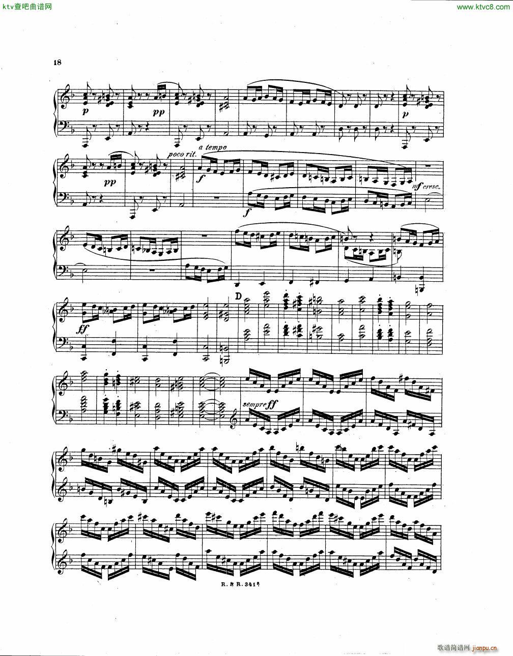 Brull Sonata 2 pianos Op 21(V)18