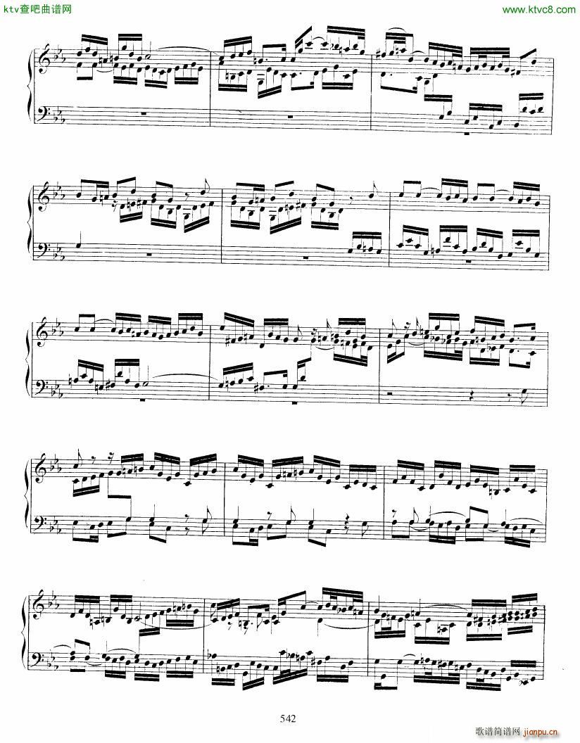Bach JS BWV 911 Toccata in c(V)7