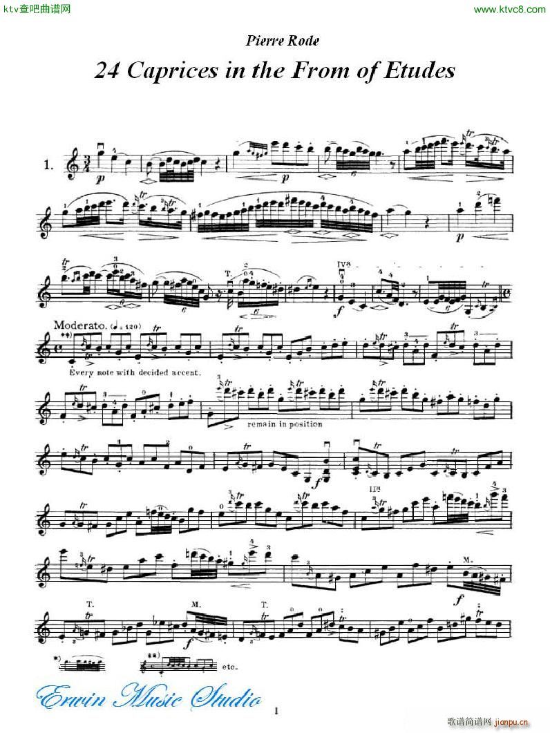 _ 24SPierre Rode 24 Caprices 01 17(ʮּ)1