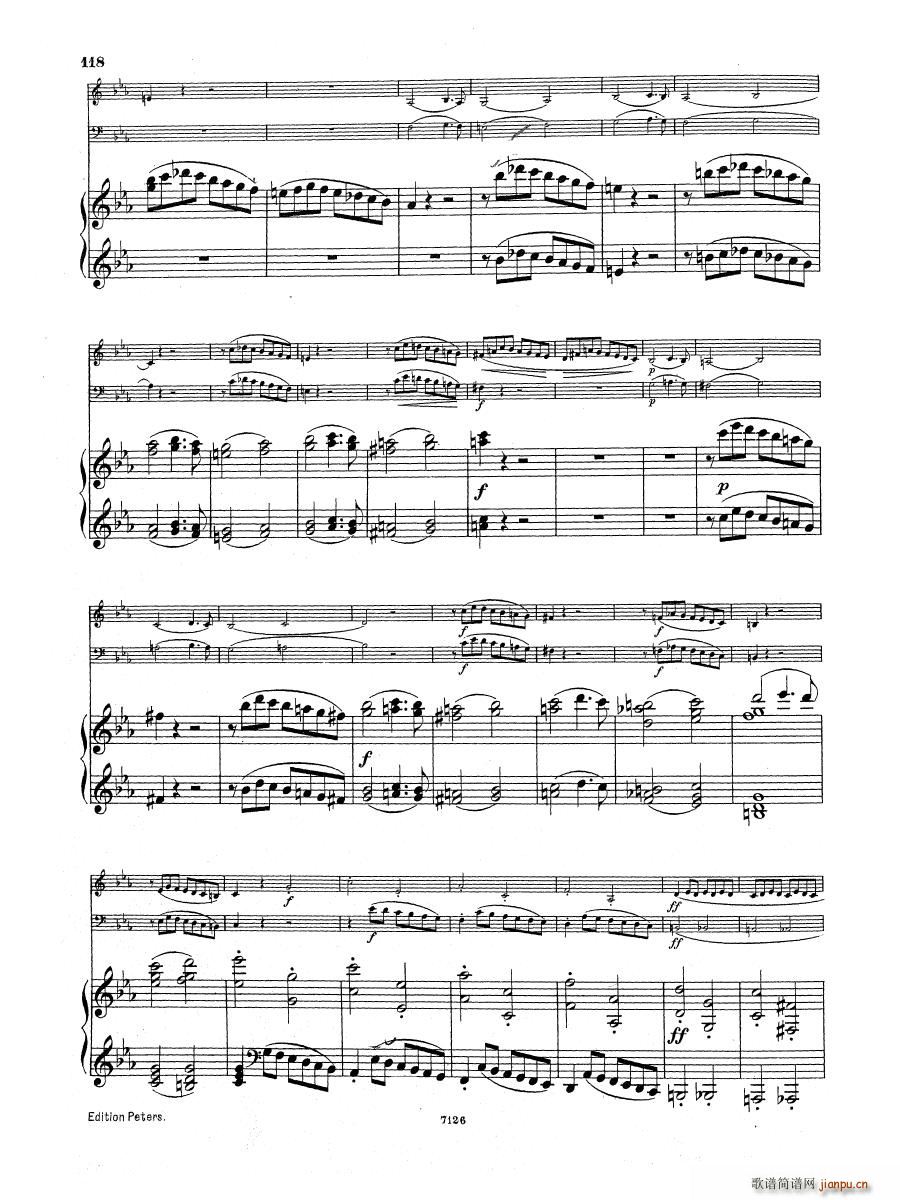 Beethoven op 1 no 3 Piano Trio(V)30