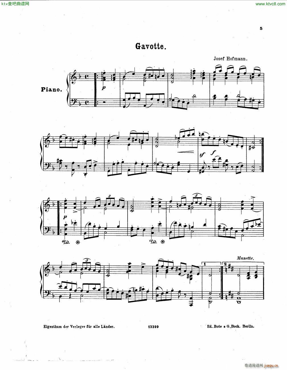 Hofmann Suite(V)3