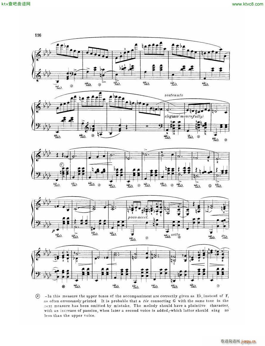 Chopin Op 42 No 5 Waltz in Ab major(V)5