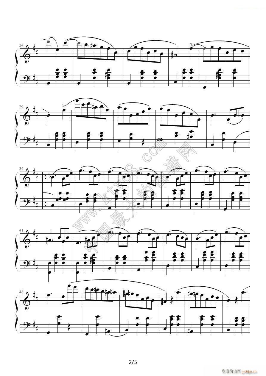 Waltes Op 69 No 2 Ф2(V)1