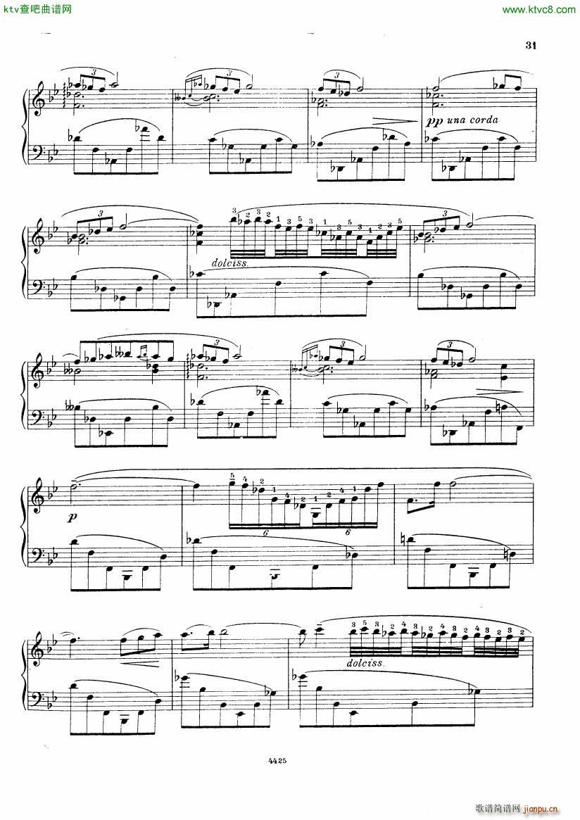 Bortkiewicz 10 Preludes Op 33(V)31