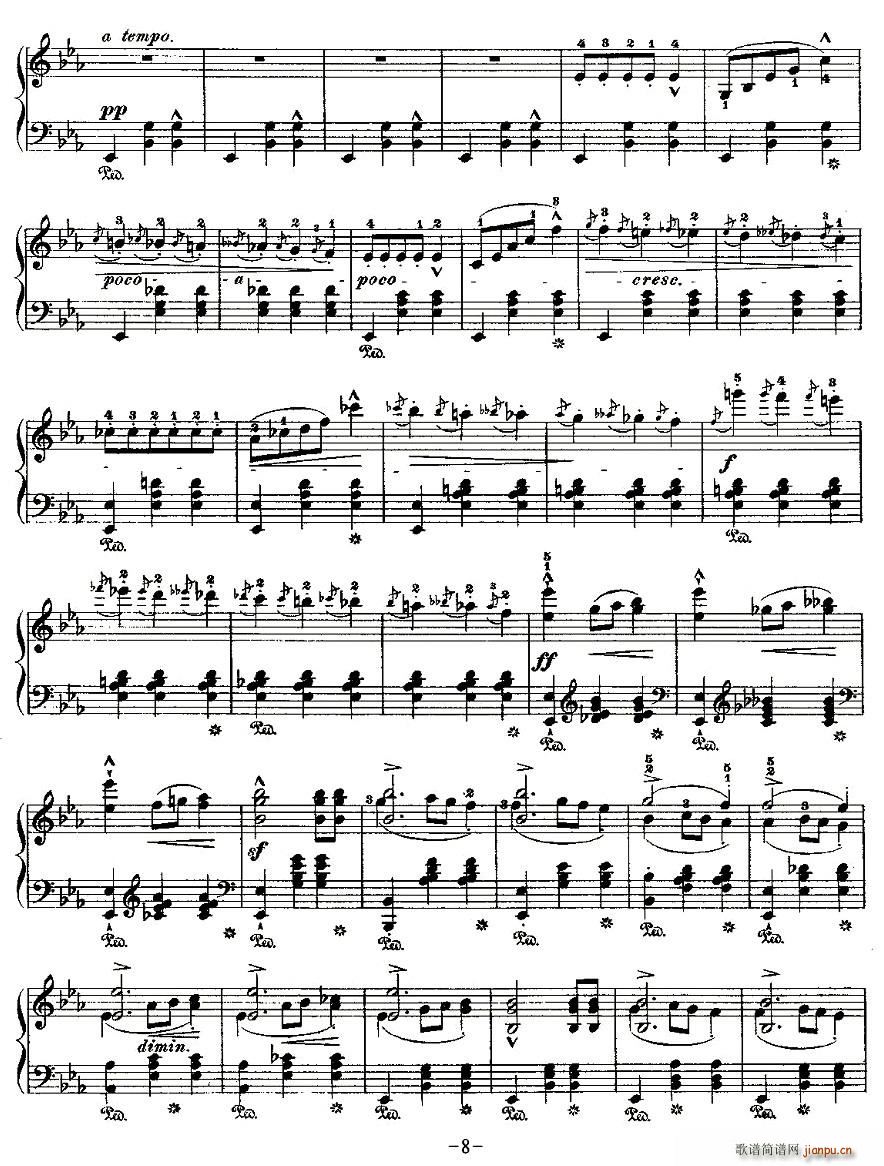 Grande valse brillanteOp.18,No.1(ʮּ)8